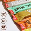 good! Snacks Vegan 3 Flavor Variety Pack Protein Bars | Gluten Free, Plant Based, Low Sugar, Kosher, Soy Free, Non GMO | 15g Protein (12 Bars)
