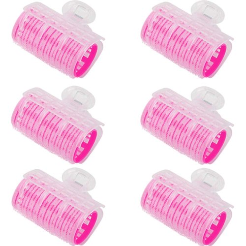 6pcs Plastic Hair Curlers Rollers Self-grip Hair Clip Curler Bangs Hair Sticky Cling DIY Hair Styling Accessories Tools