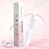 GlossyVisus Gel Remover for Lash Extensions, 1 PC Glue Lash Clusters Gel Removal Pen, Low Irritation for Sensitive Skin Lash Extension Remover Individual Lashes Glue Remover