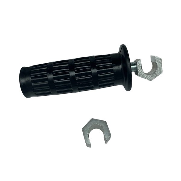 Sellerocity Pressure Washer Side C Clamp Gun Add On Handle Grip Fits Common Lance Wand, Compatible with General D22000, W/Spare C-Clamp