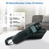 AT&T TR1909B Trimline Corded Phone with Caller ID, Black