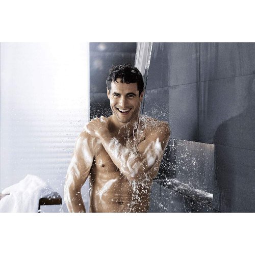 Splendor Soap for Men - Coconut Oil Bath & Body Bar Soap. Cleanse, Exfoliate, Refresh. Handmade, Vegan, Moisturizing, Activated Charcoal, Pumice and Alkanet Root