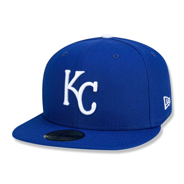 New Era Cap Co. Inc. Men's 70360937, Blue, 7.375
