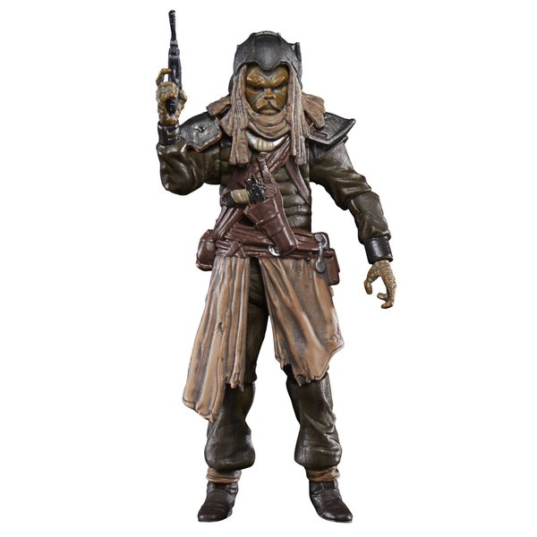 STAR WARS The Vintage Collection Klatooinian Raider Toy, 3.75-Inch-Scale The Mandalorian Action Figure, Toys for Kids Ages 4 and Up
