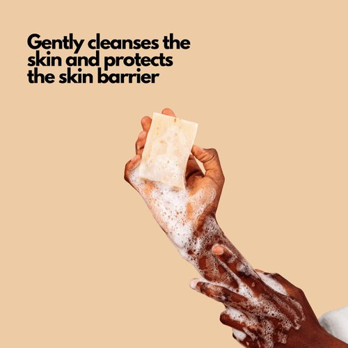 SoapFactory Organic Baby Soap Bar with Calendula, 100% Natural Certified, perfect for Sensitive Skin, Vegan, Cruelty Free, Handmade, 3.88 ounce