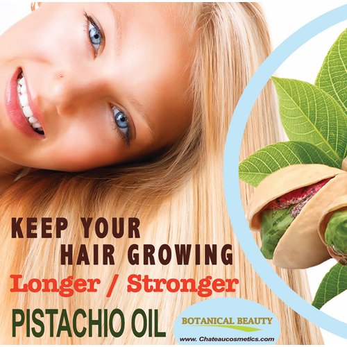 Botanical Beauty Italian PISTACHIO OIL Pistacia Vera 100% Pure Natural Refined 1 Fl.oz.- 30 ml for for Face, Skin, Body, Hair, Lip, Nails. Rich in vitamin E