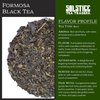 Formosa Black BOP Loose Leaf Tea (8-Ounce Bulk Bag); Makes 100+ Cups of Tea