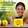 Clear Essence Lemon Plus Vitamin C and A Skin Brightening Creme - Dark Spot Remover for Face - Skin Care Body Cream - Skin Moisturizer - Glow Cream - Best Face Cream for Aging Skin 19 Oz.