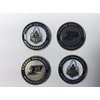 Purdue Boilermakers Golf Ball Markers 4-Pack