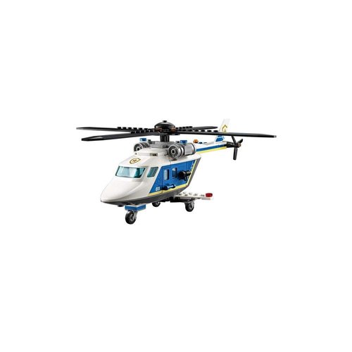 LEGO City Police Helicopter Chase 60243 Police Playset, Building Sets for Kids (212 Pieces)