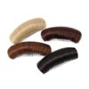 Womens Hair Bun Invisible False Hair Clip Hair Base Bump Fluffy Hair Pad Styling Insert Tool Increased Hair Pad Hair Accessories Styling Insert Tool (Black+Brown+Light Brown)