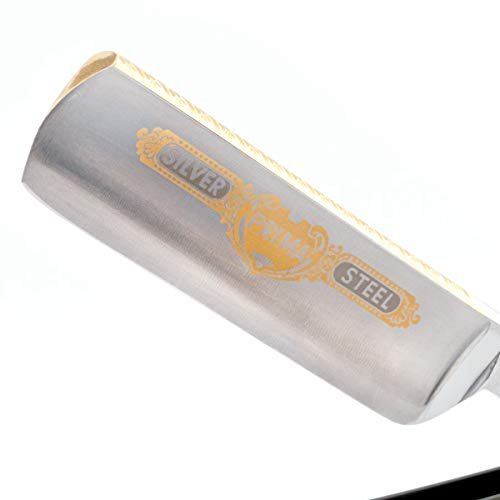 DOVO Straight Razor, Horn Prima, 5/8"- DV-45850, 1 ct.