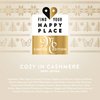 Find Your Happy Place Cozy in Cashmere Body Lotion Warm Vanilla & Cashmere, 10 fl oz