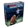 Island Genius Giant Inflatable Football and Tee - Party Decorations Sports Toys Games and Gifts for Kids Boys Girls and Adults