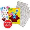 Crayola Blues Clues Coloring Book with Stickers, Gift for Kids, 96 Pages, Ages 3, 4, 5, 6