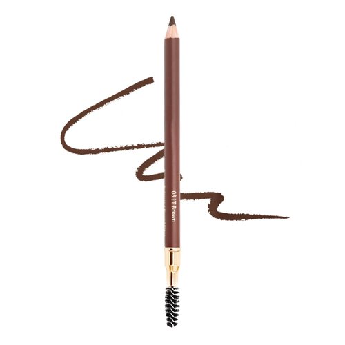 Eyebrow Pencil Longlasting Waterproof Durable Automaric Liner Eyebrow 5 Colors to Choose (5pcs, 3# Light Brown)