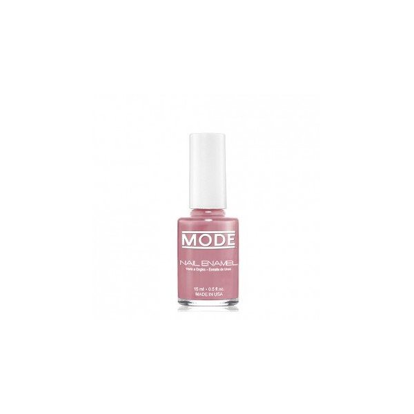 MODE Nail Enamel Shade #177 Mauve Pink with a Cream Finish - Long Wear, High Gloss, Chip Resistant, No Cruelty Vegan Salon Nail Polish Made in the Beautiful USA, 0.50 fl oz