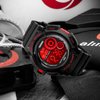 FANMIS Military Multi Function Digital LED Quartz Watch Water Resistant Electronic Sport Watches Red