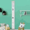 GLOGLOW Growth Chart, Height Chart Cute Wall Ruler Removable Height Measure Chart Wall Sticker Height Measure Home Room Decoration Child Toy Growth Chart for Kids(#1)