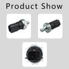 Oil Pressure Sensor Switch, Engine Oil Pressure Switch, Car Accessories Oil Sensor Compatible with Jeep Chrysler Aspen Dodge Dakota Durango Nitro Ram, Replaces #05149097AA 4868672AA