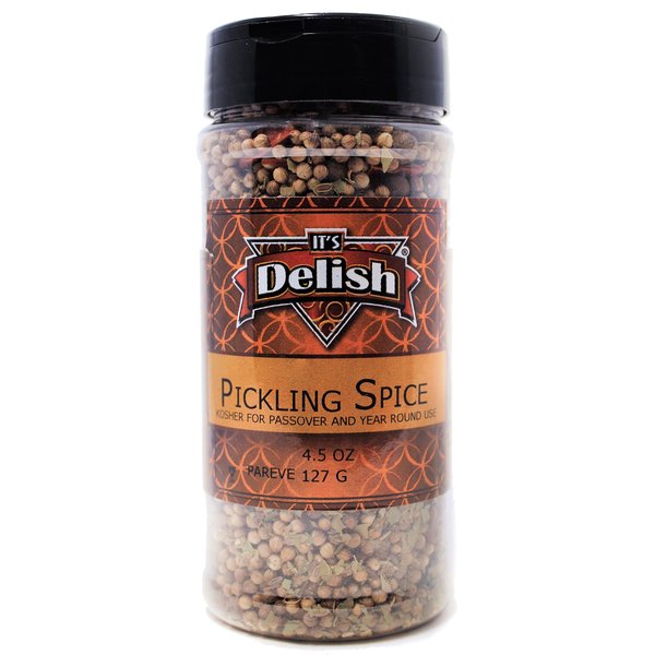 Pickling Spice by Its Delish, 6 oz Jar