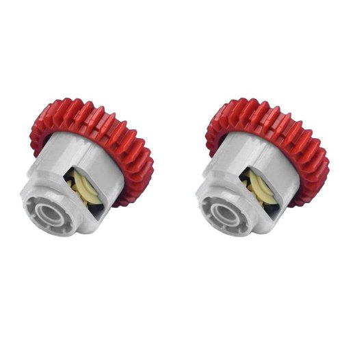 Sparkleiot MOC Technical Differential Gear-28 Teeth with Round Axle Hole Power Functions Parts Compatible with legoeds Blocks 65414 65413 Building Pack of 2