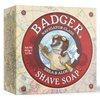 Badger - Shaving Soap Puck, Aloe Vera & Coconut Oil with Bergamot Essential Oil, Natural Shave Soap Puck, Mens Shaving Soap Bar, Shaving Cream Puck, 3.15 oz Bar