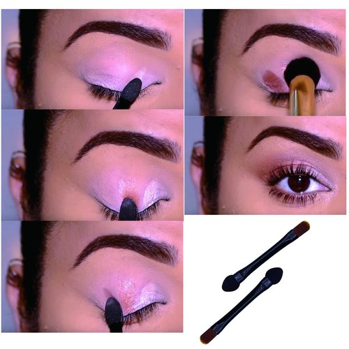 Vôsaidi Eyeshadow Brushes Makeup Brushes 10pcs Eyeshadow Sponge Dual Sides Eyeshadow Applicator Travel Eyeshadow Brush Concealer Brush