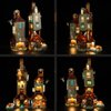 LIGHTAILING Light for Lego-76437 The Burrow – Collectors' Edition - Led Lighting Kit Compatible with Lego Building Blocks Model - NOT Included The Model Set