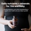 Movita Prenatal Multivitamin – Organic Fermented Whole Foods for Healthy Pregnancy, Fetal Development & Postnatal Support – Vegan, Gluten-Free, Non-GMO, 30-Day Supply (Eco-Friendly Refill Pouch)