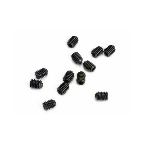 Traxxas 2743 Grub Screws, 3mm (set of 12)