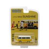1978 Type 2 (T2) Bus Yellow with White Top Little Miss Sunshine (2006) Movie Hollywood Series 22 1/64 Diecast Model by Greenlight 44820 C