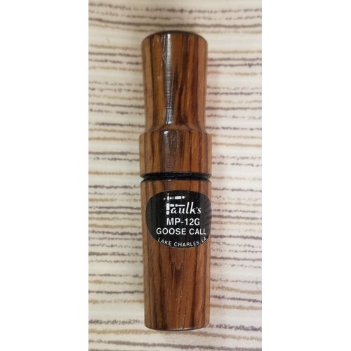 Faulk's Mini Professional Goose Call BROWN