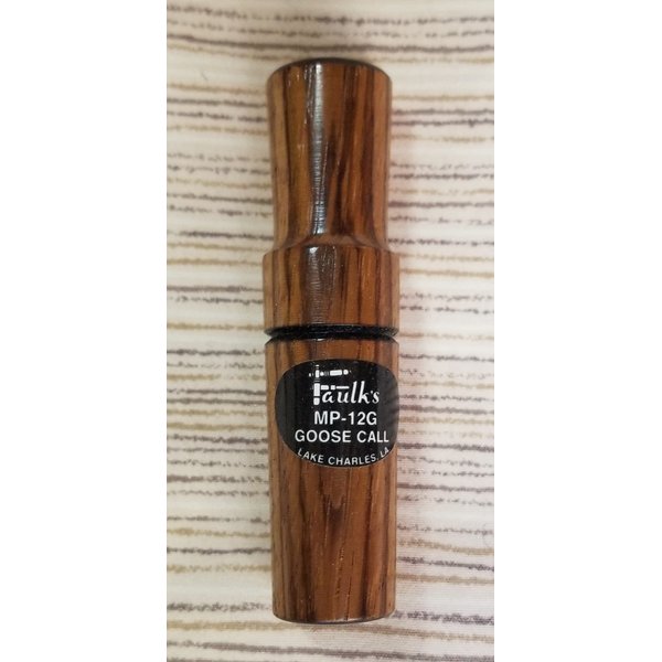Faulk's Mini Professional Goose Call BROWN