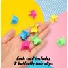 Bach to the 90s Bachelorette Party Favors (7 pack) 90s Bachelorette Party Neon Butterfly Clips I 90s Bachelorette Party Supplies