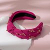 Mixcbe Creative Flamingo Hawaii Hot Pink Flamingo Headband Hair Tropical Accessories Flamingo Party Supplies Cute Flamingo Costume for Women