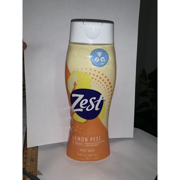 ZEST LEMON PEEL BODY WASH 16.5OZ