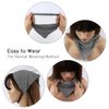 TOBATOBA Lattice Hair Scarf Headband 5 Pcs Hair Bandanas for Women Bandana Headband Chiffon Head Kerchief Headband Elastic Head Bandana Lattice Bandana Headbands for Women Girls Hair Accessories