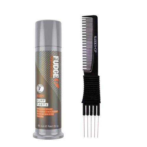 yper Fudge Professional Prep Xpander Foam (6.76 oz) with Teasing Comb Pack of 1