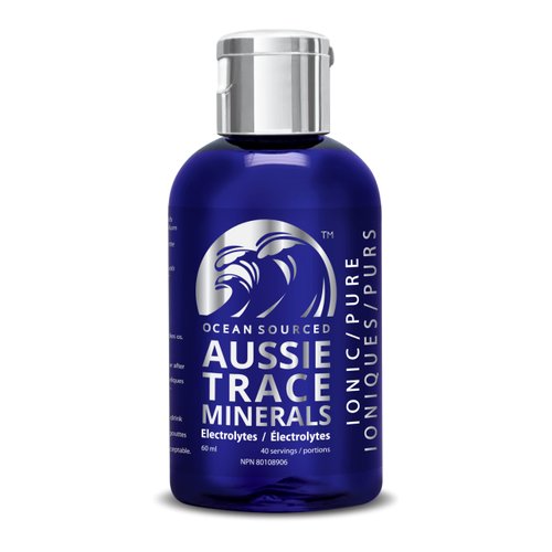 Aussie Trace Minerals (2 oz) - Complete Electrolyte - 3rd Party Tested - Please Consider Your Source.