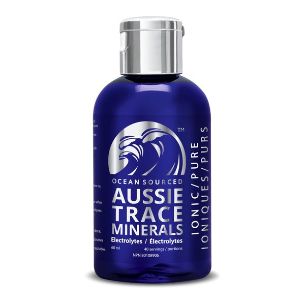 Aussie Trace Minerals (2 oz) - Complete Electrolyte - 3rd Party Tested - Please Consider Your Source.