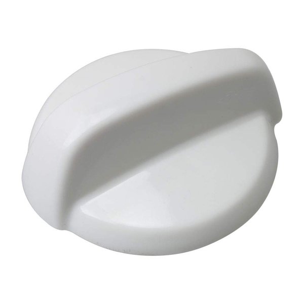 Plastic White Surface Burner Control Cooktop Knob for Oven Replacement for Hotpoint Replaces with 1461063