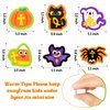 BZaber Cartoon Pencil Eraser for Kids - 60Pcs Cute Cat Spider Bat Eraser Classroom Prizes Kids' Pencil Erasers Kawaii Desk Pets Kids Treasure Box Toys for School Mini Party Favors Goodie Bag Stuffers