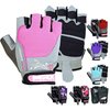 MRX BOXING & FITNESS Weight Lifting/Exercise Grip Gloves for Women, Great for Workouts, Weight Training and More, Pink Small
