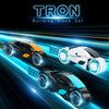 AobiKSEY TRON Legacy Building Set, Tron Light Cycle Collectible Toy Motorcycle Building Block Set Toy for TRON Fans and Kids Age 3+ Years Old (201 Pieces)…