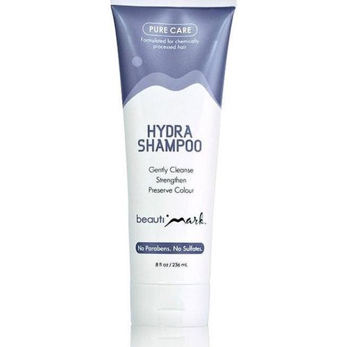 Hydra Shampoo by BeautiMark - Formulated for Processed Human Hair Wigs Extensions Hairpieces