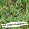 iunio Camo Netting Camouflage Netting, Camo Net Bulk Roll Camouflage Mesh Nets for Hunting Blind Deer Stand Military Party Decorations Sunshade Camping Shooting (4.9ftx3.28ft/1.5x1m, Army Green)