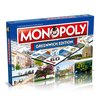 Greenwich Connecticut CT Monopoly Board Game Edition, Family Game for Ages 8 and up