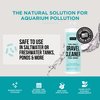Aquarium Gravel Cleaner - Naturally Maintain a Healthier Tank, Reducing Fish Waste and Toxins (4 fl oz)