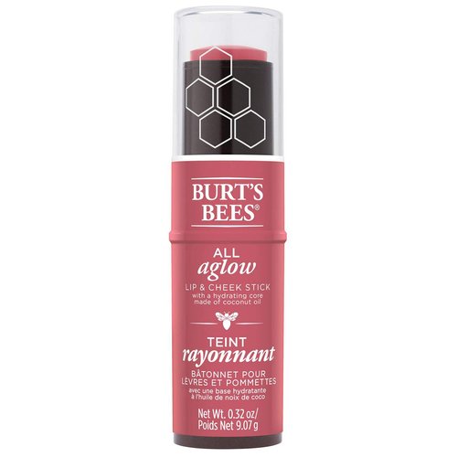 BURTS BEES Peony Pool All Aglow Lip & Cheek Stick, 0.32 OZ